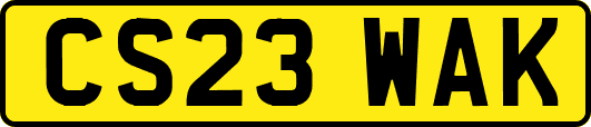 CS23WAK