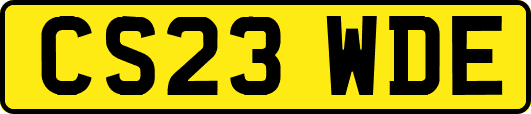 CS23WDE