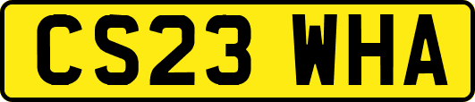 CS23WHA