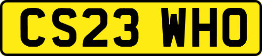 CS23WHO