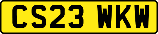 CS23WKW