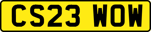 CS23WOW
