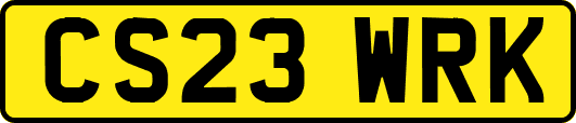 CS23WRK