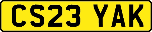 CS23YAK