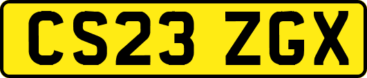 CS23ZGX