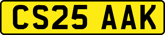 CS25AAK