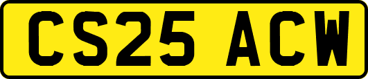 CS25ACW