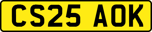 CS25AOK
