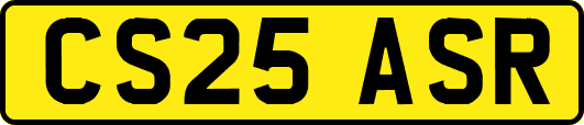CS25ASR