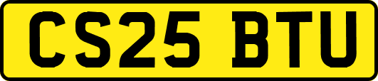CS25BTU