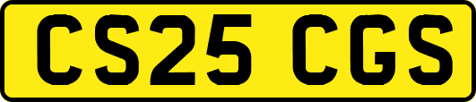 CS25CGS
