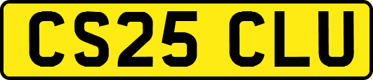 CS25CLU