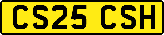 CS25CSH