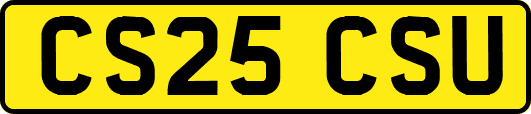 CS25CSU