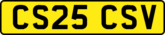 CS25CSV