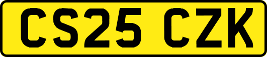 CS25CZK