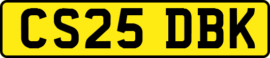 CS25DBK