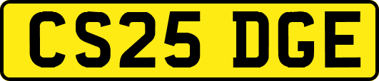 CS25DGE