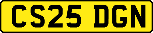 CS25DGN