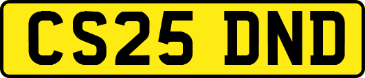 CS25DND