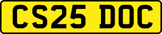 CS25DOC