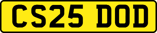 CS25DOD