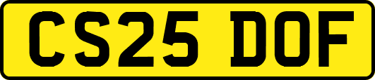 CS25DOF