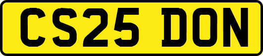 CS25DON