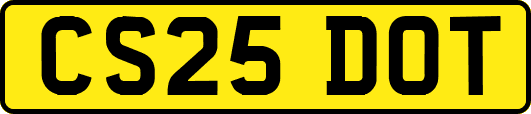 CS25DOT