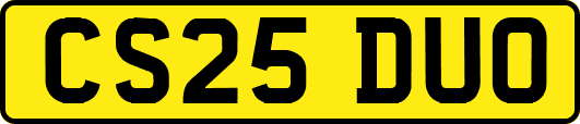 CS25DUO