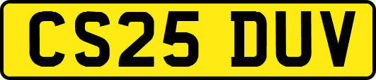 CS25DUV