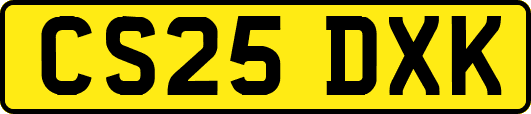 CS25DXK
