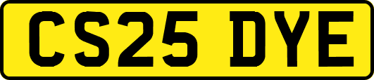 CS25DYE
