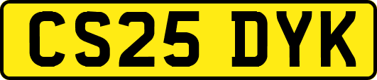 CS25DYK