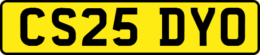 CS25DYO