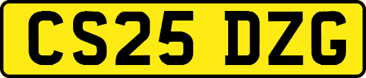 CS25DZG