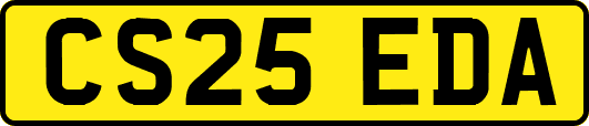 CS25EDA