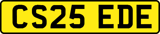 CS25EDE