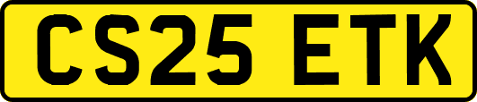 CS25ETK