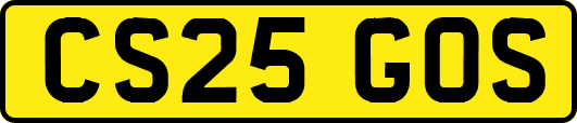 CS25GOS