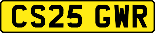 CS25GWR