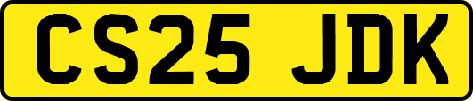 CS25JDK