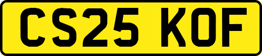 CS25KOF