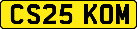CS25KOM