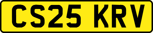 CS25KRV