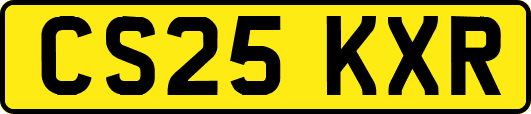 CS25KXR