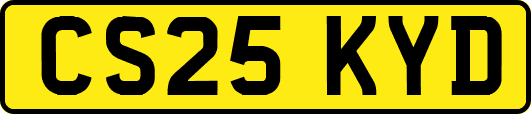 CS25KYD