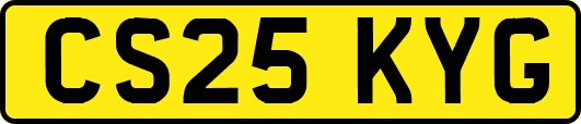 CS25KYG