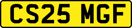 CS25MGF