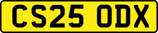 CS25ODX